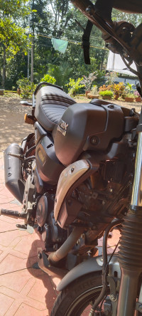 Matte Black Yamaha FZ-X