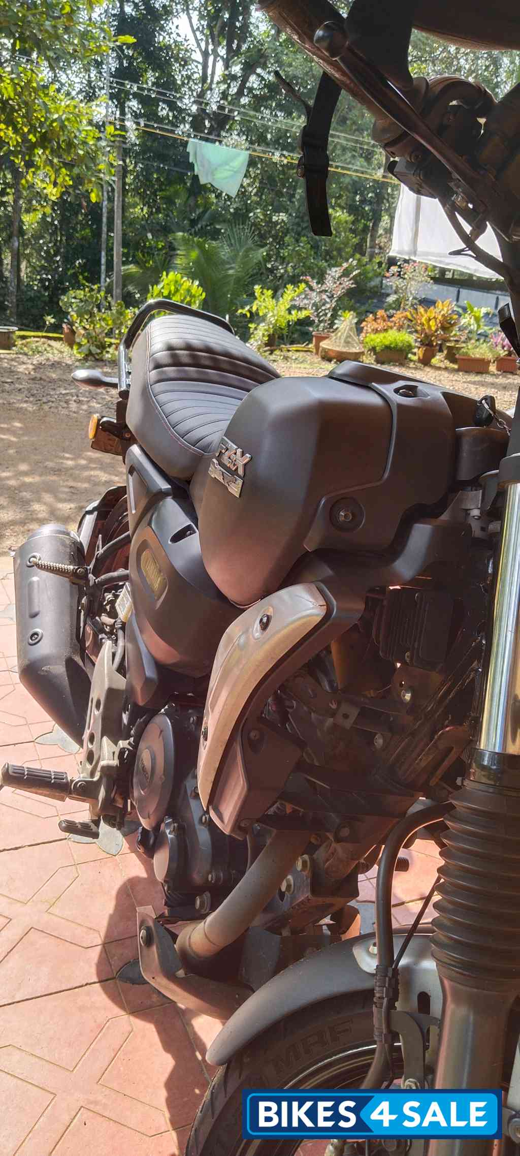 Matte Black Yamaha FZ-X