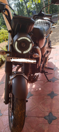 Matte Black Yamaha FZ-X