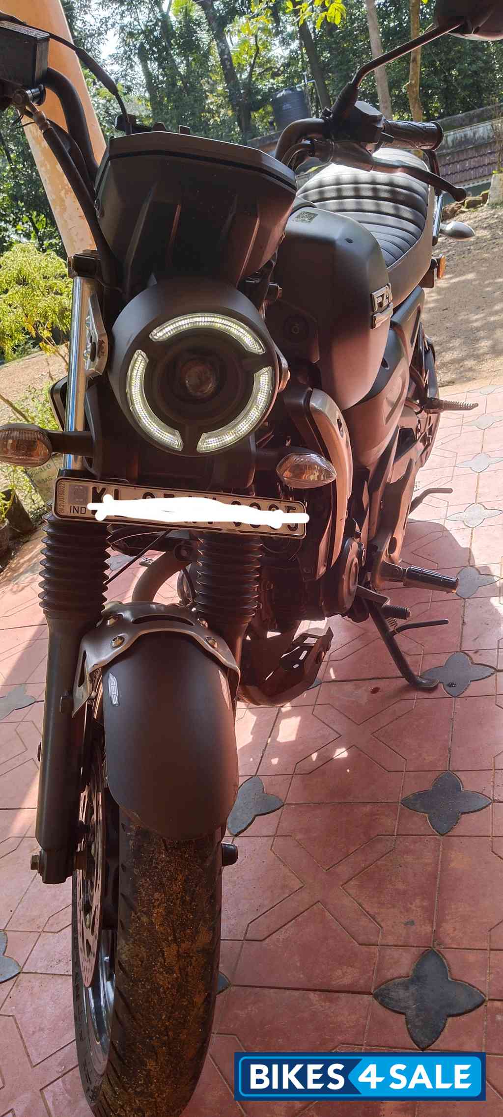 Matte Black Yamaha FZ-X