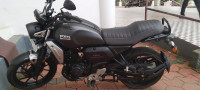 Matte Black Yamaha FZ-X