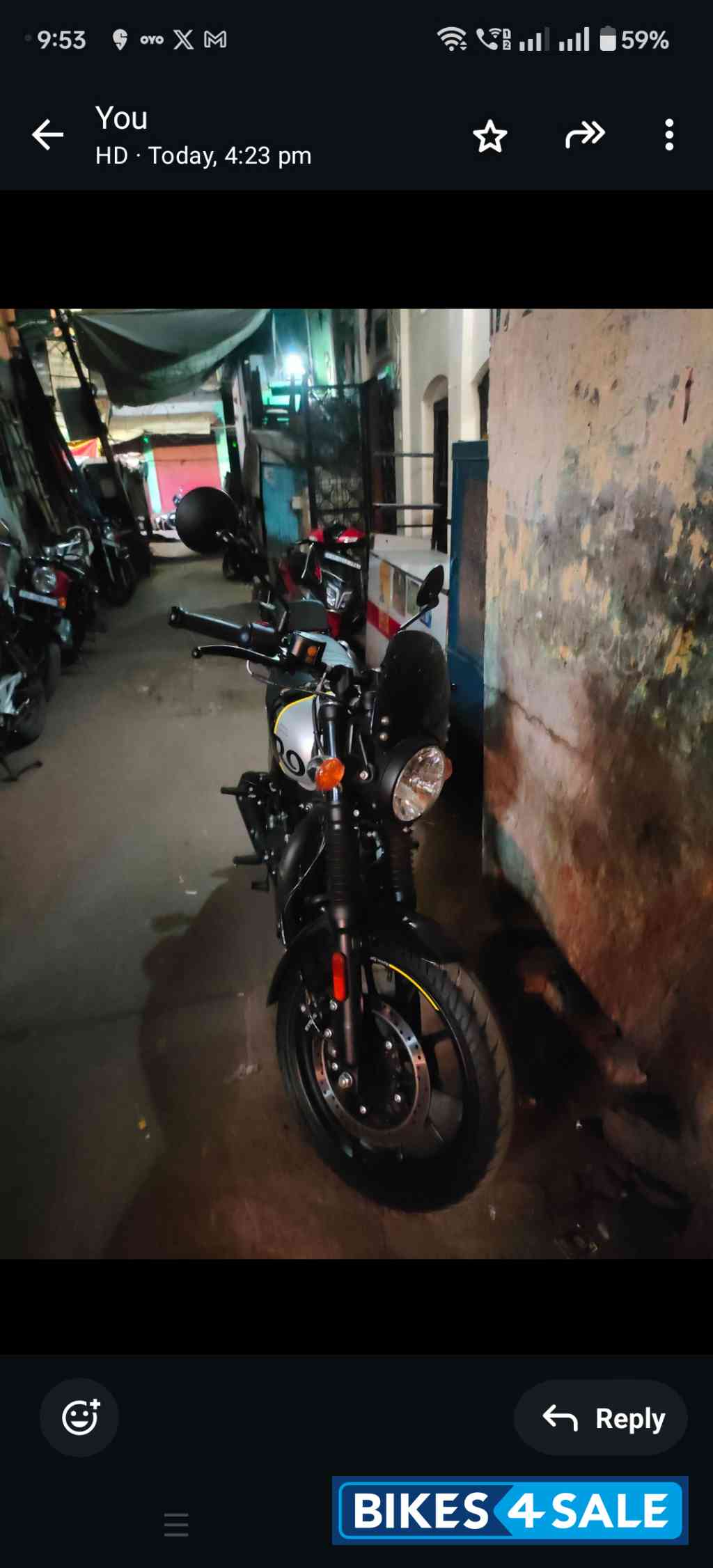 Royal Enfield Hunter 350 Metro