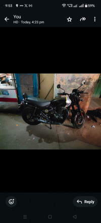 Royal Enfield Hunter 350 Metro