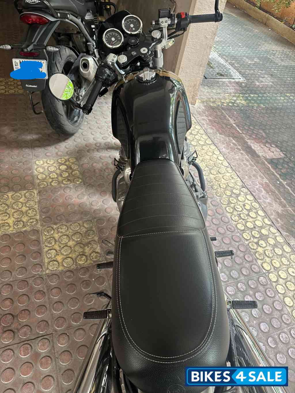 Black Magic Royal Enfield Continental GT 650 Twin