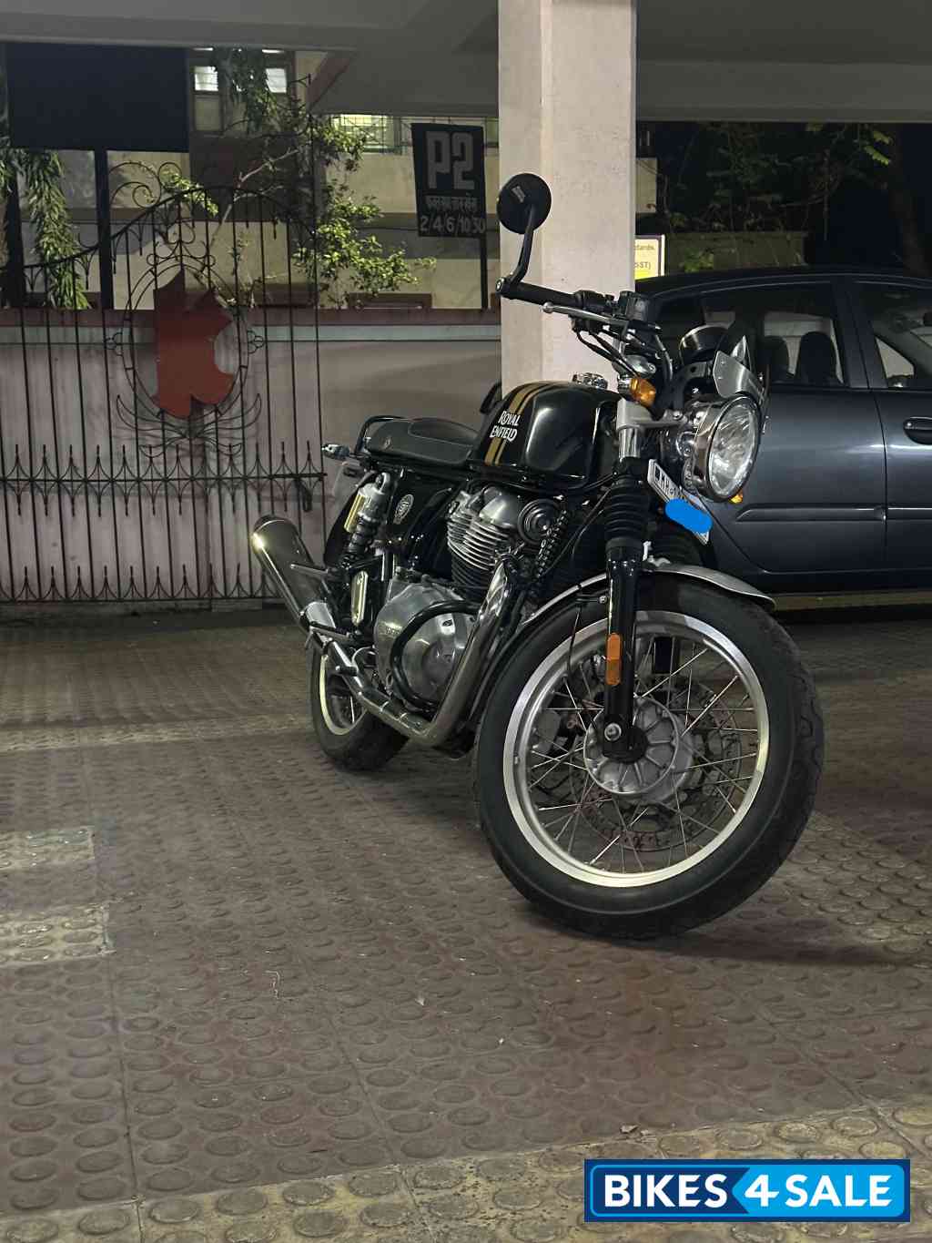 Black Magic Royal Enfield Continental GT 650 Twin