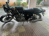Black Magic Royal Enfield Continental GT 650 Twin