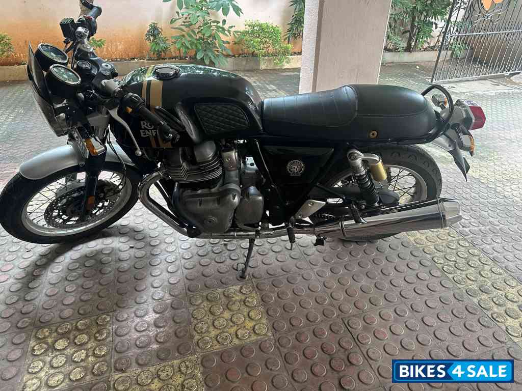 Black Magic Royal Enfield Continental GT 650 Twin