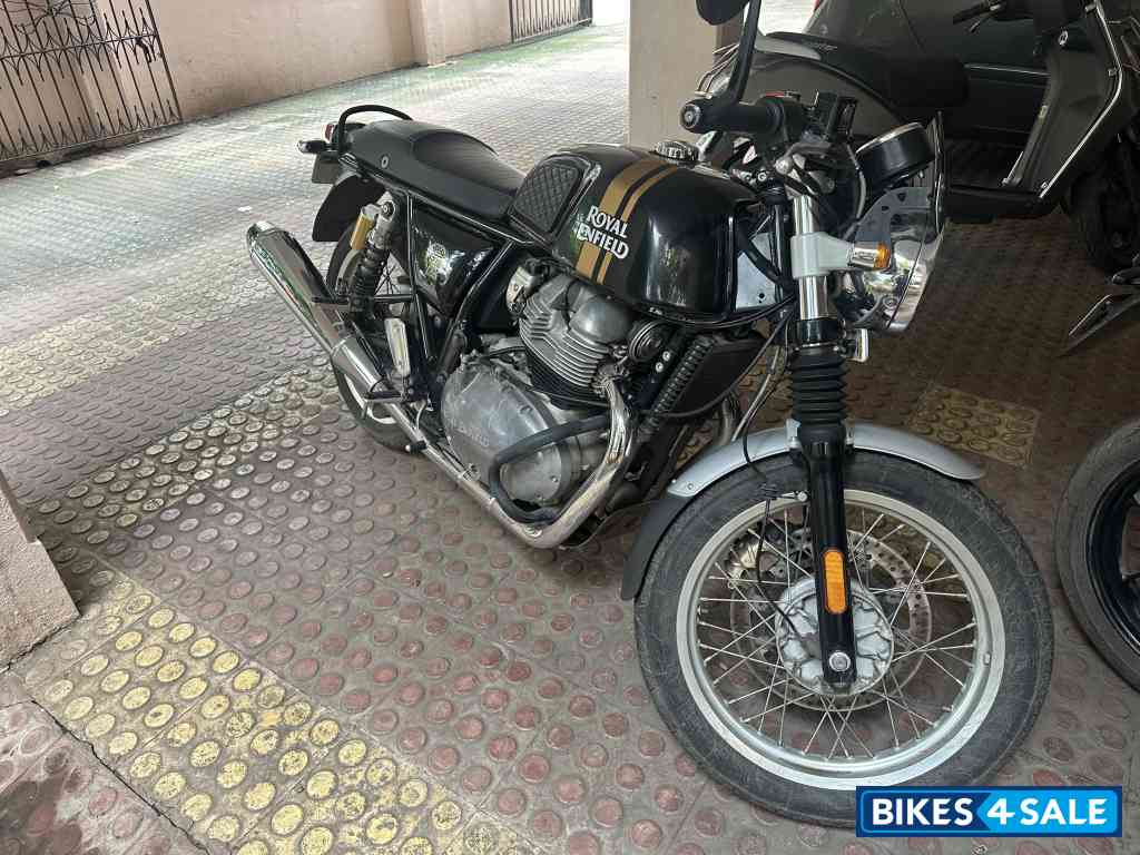 Black Magic Royal Enfield Continental GT 650 Twin
