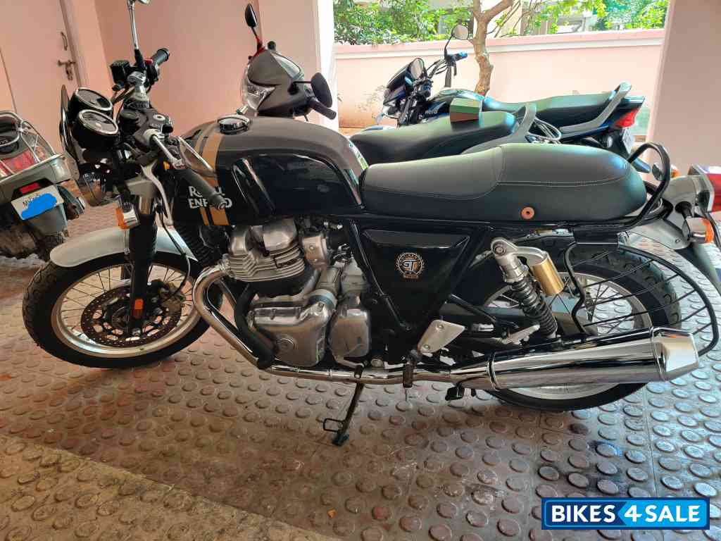 Black Magic Royal Enfield Continental GT 650 Twin