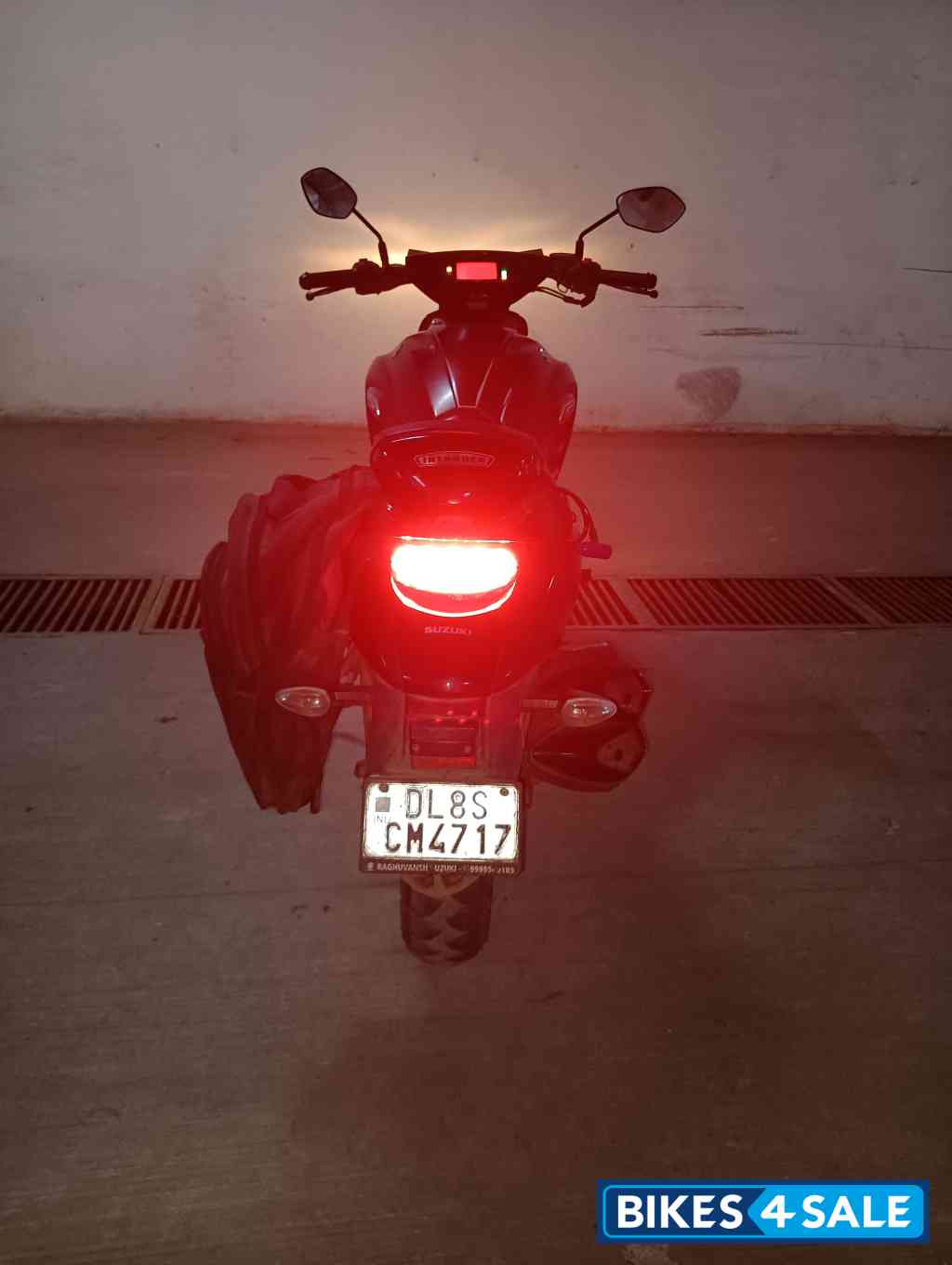 Suzuki Intruder 150 FI