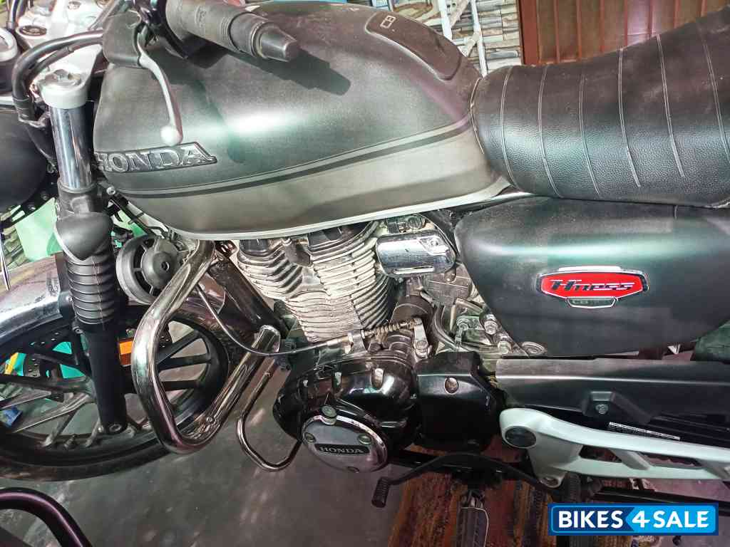 Matt Grey Dual Tone Honda CB350 DLX Pro