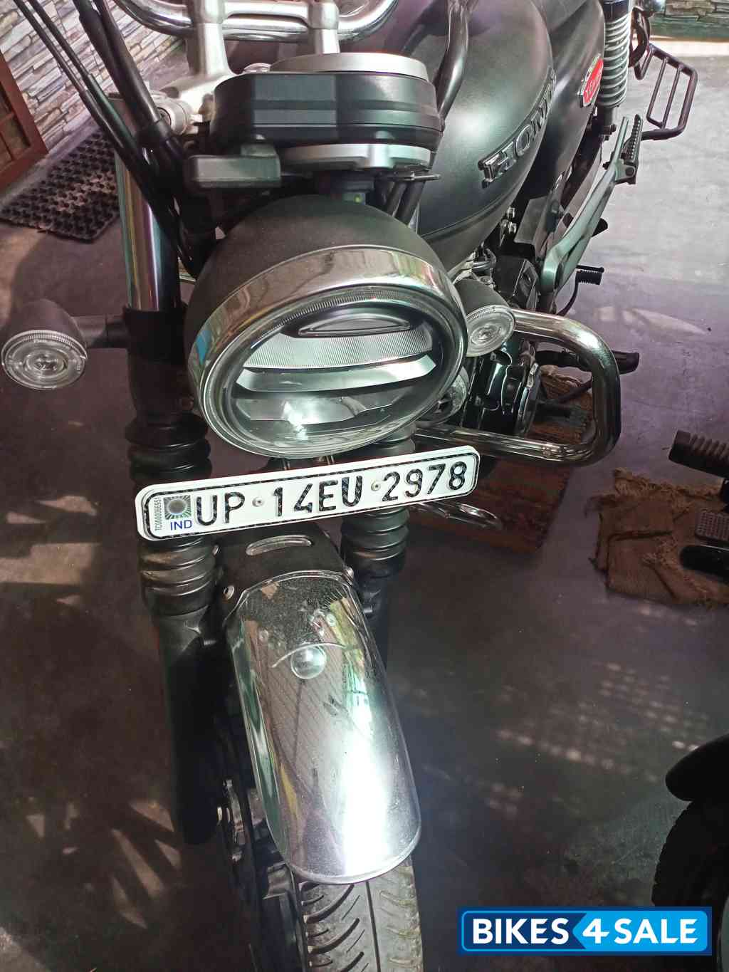 Matt Grey Dual Tone Honda CB350 DLX Pro