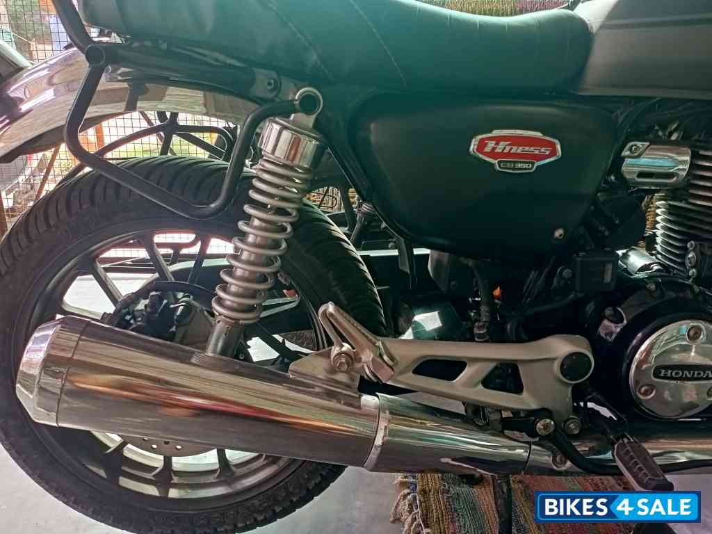 Matt Grey Dual Tone Honda CB350 DLX Pro