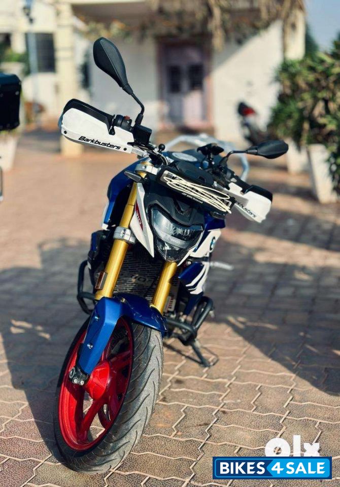 Bmw Blue BMW G 310 R