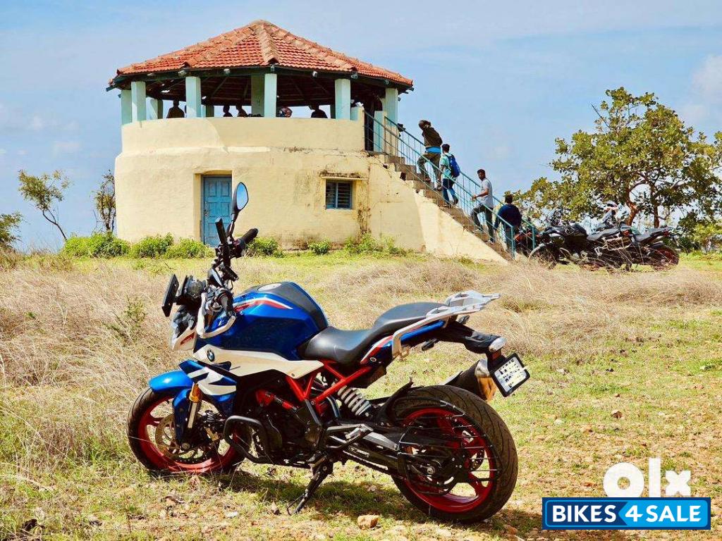 Bmw Blue BMW G 310 R