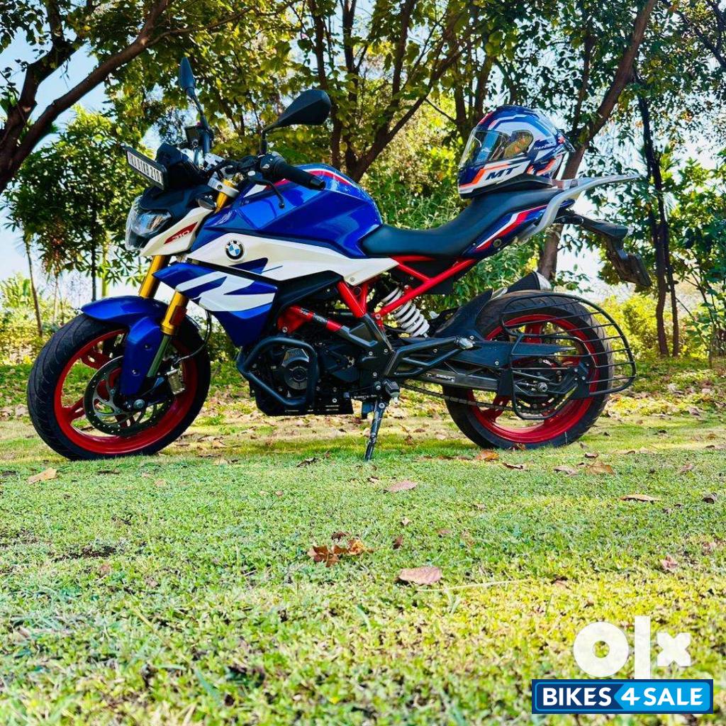 Bmw Blue BMW G 310 R