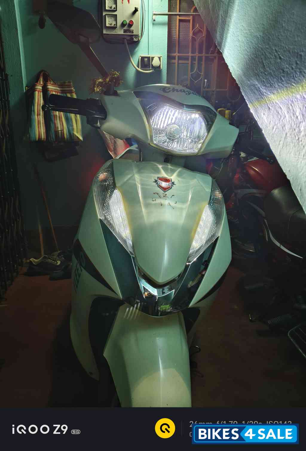 Polar White Fleeto Magnum