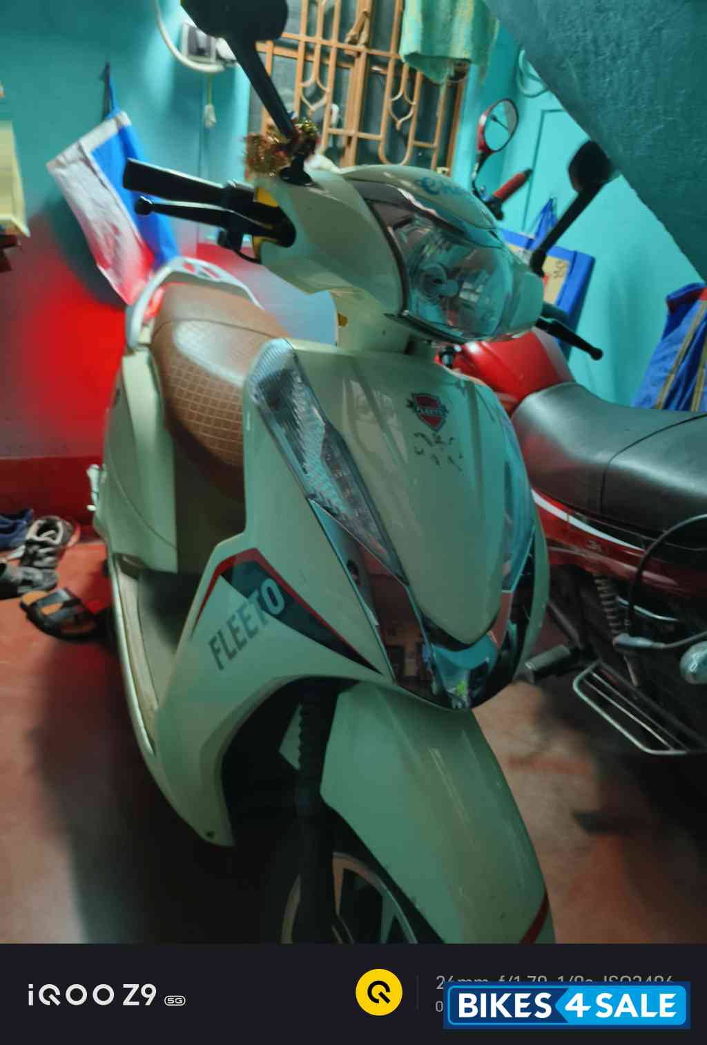 Polar White Fleeto Magnum