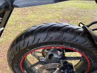 Black Suzuki Gixxer SF