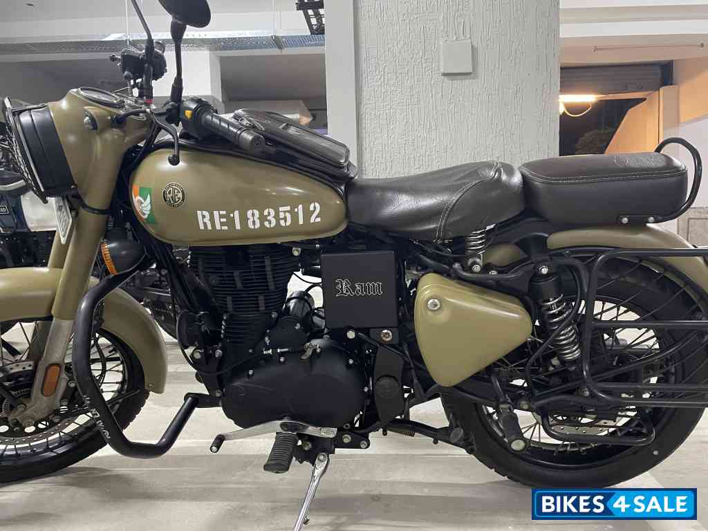 Royal Enfield Classic Signals Stormrider Sand