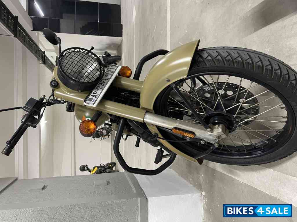 Royal Enfield Classic Signals Stormrider Sand Royal Enfield Classic Signals Stormrider Sand