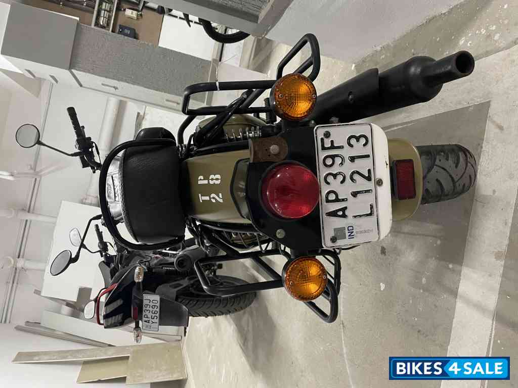 Royal Enfield Classic Signals Stormrider Sand Royal Enfield Classic Signals Stormrider Sand