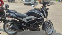 Silver Black Bajaj Dominar 250 2022