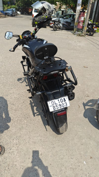 Silver Black Bajaj Dominar 250 2022