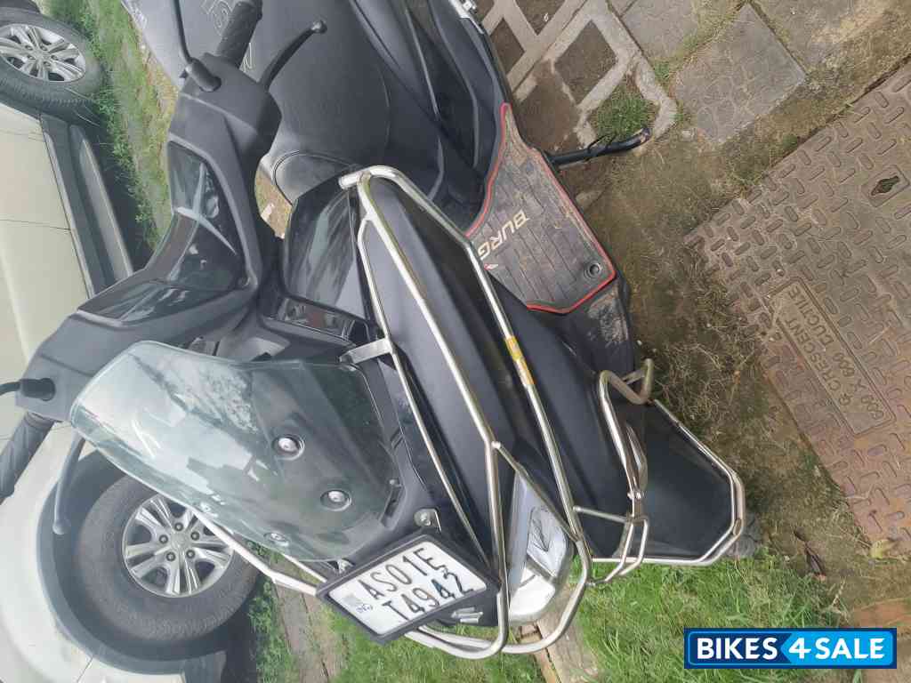 Suzuki Burgman Street Bluetooth Enabled