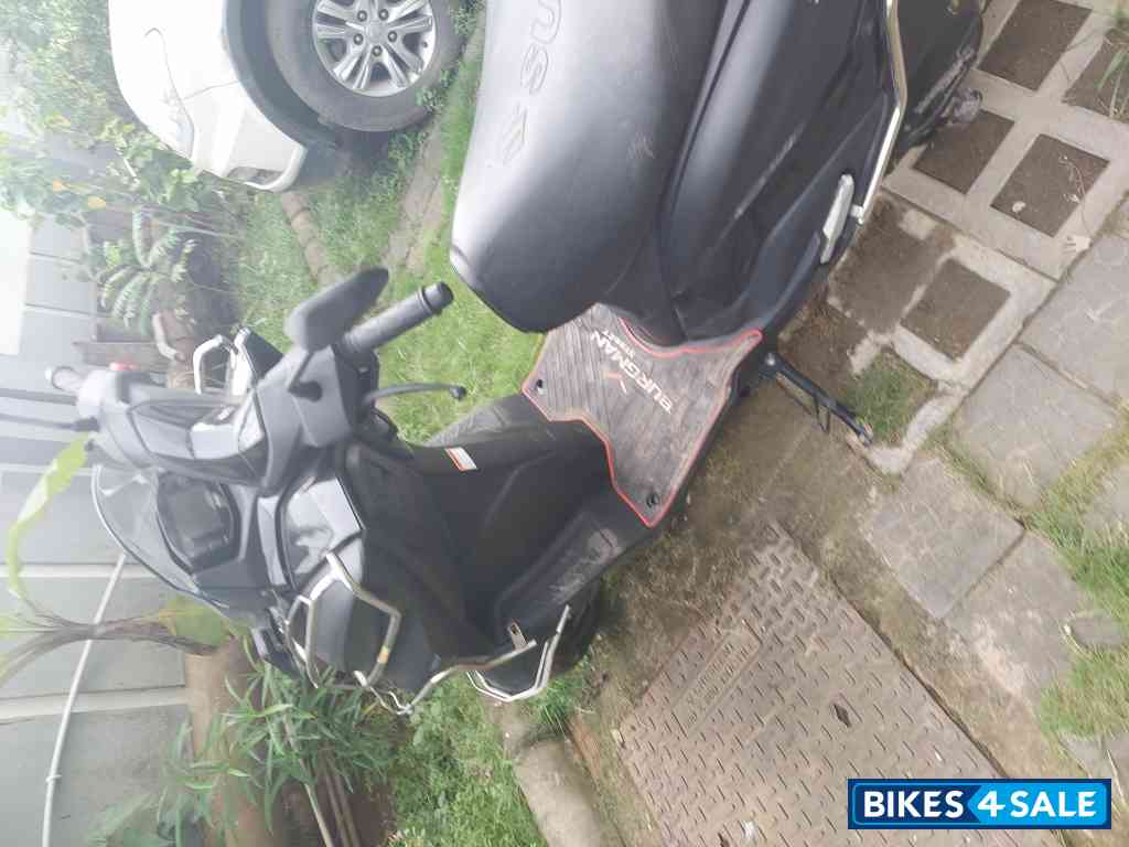 Suzuki Burgman Street Bluetooth Enabled