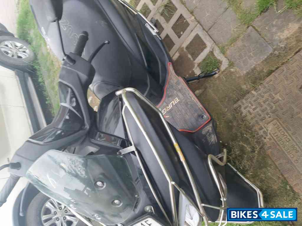 Suzuki Burgman Street Bluetooth Enabled