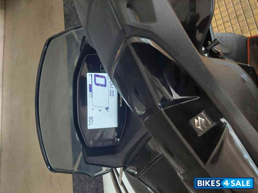 Suzuki Burgman Street Bluetooth Enabled