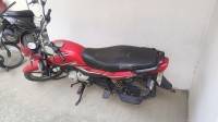 Red Bajaj Platina 100
