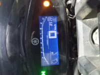 Black Yamaha FZ FI V3 BS6