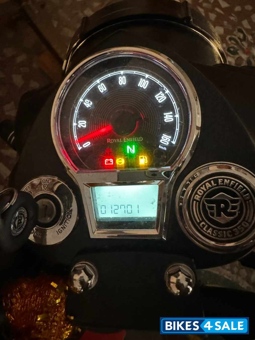 Royal Enfield Classic Stealth Black Royal Enfield Classic Stealth Black