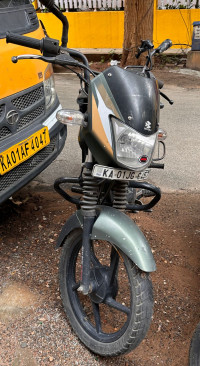 Green Bajaj CT 110 KS
