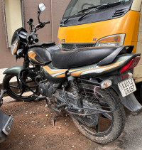 Green Bajaj CT 110 KS