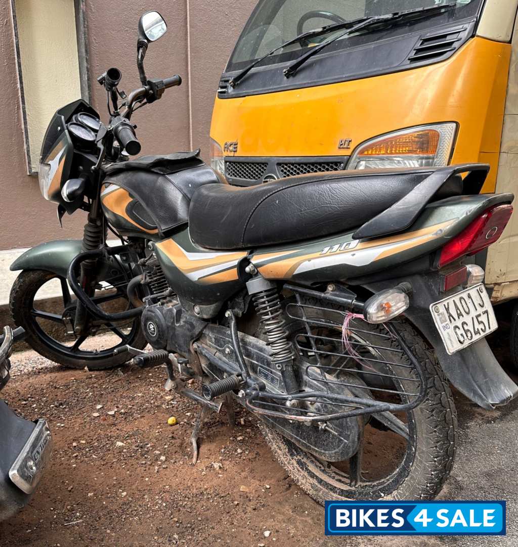 Green Bajaj CT 110 KS