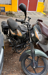 Green Bajaj CT 110 KS