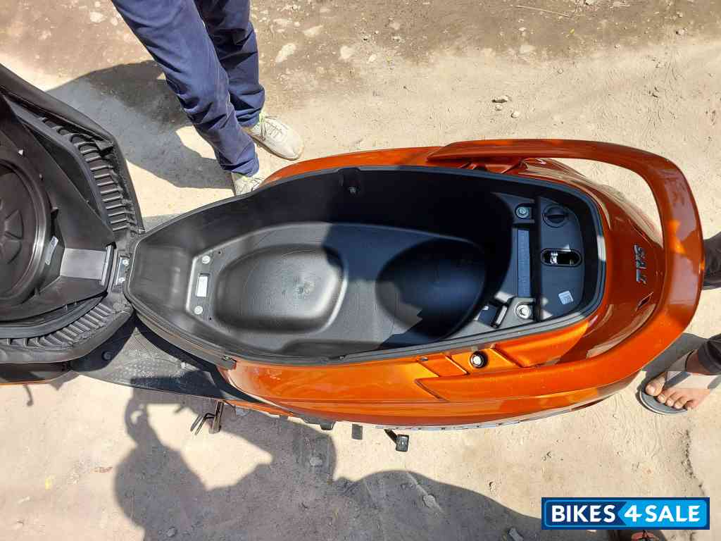 Orange TVS Jupiter ZX Disc BS6