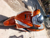 Orange TVS Jupiter ZX Disc BS6