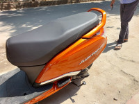 Orange TVS Jupiter ZX Disc BS6