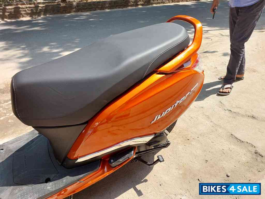 Orange TVS Jupiter ZX Disc BS6