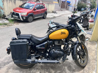 Yellow Royal Enfield Meteor 350 Fireball