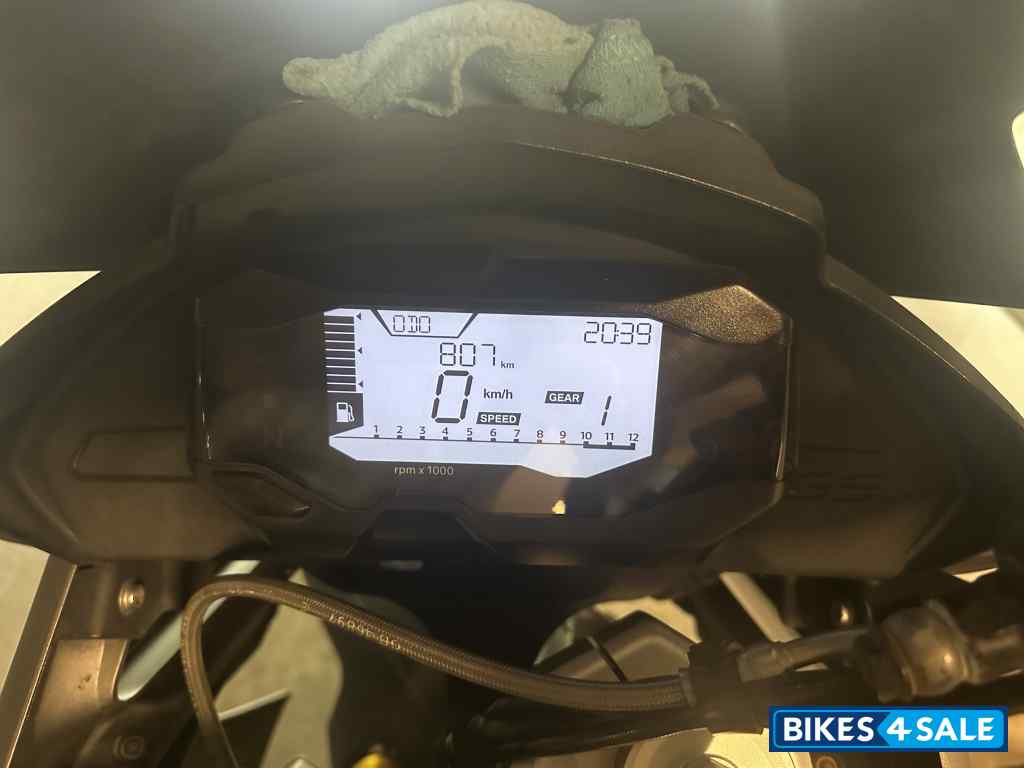 Black BMW G 310 GS BS6