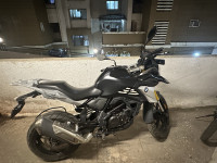 Black BMW G 310 GS BS6