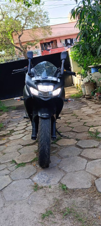 Metallic Matte Black Suzuki Gixxer SF 250 BS6