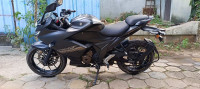 Metallic Matte Black Suzuki Gixxer SF 250 BS6