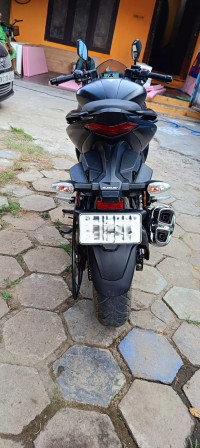 Metallic Matte Black Suzuki Gixxer SF 250 BS6