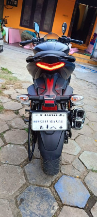 Metallic Matte Black Suzuki Gixxer SF 250 BS6